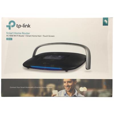 AC1900 All-in-One Wireless Router and Zigbee and Z-Wave Smart Home Hub Kasa Smart WiFi Router by TP-Link SR20 TP-LINK USA