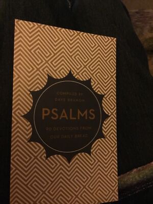 PSALMS 90 DEVOTIONS FROM OUR DAILY BREAD By Dave Branon **BRAND NEW**