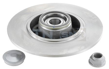 2X SNR KF155.110U Bremsscheibe FüR Renault-image
