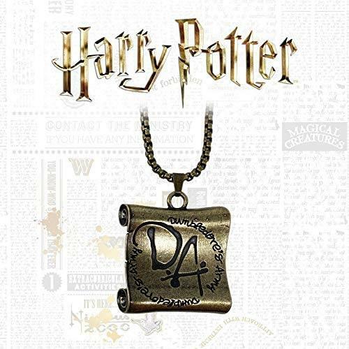 Harry Potter Dumbledore's Army Necklace Limited Edition Pendant Accessory