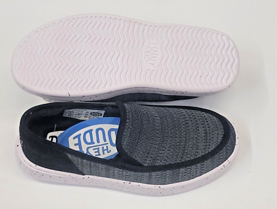 Hey Dude Womens Sunapee Sport Mesh Black 9 | eBay display picture 1
