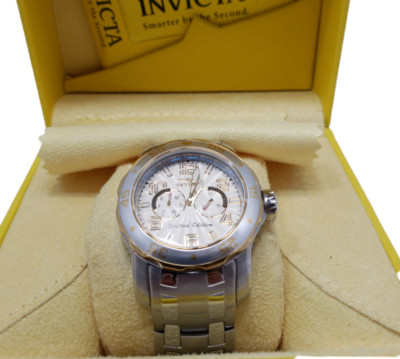 Invicta Pro Diver Voyager 17780 Ltd Ed Watch #412/800 Men s Scuba Stainless LE