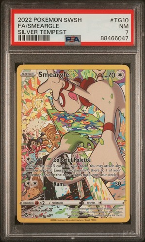 Smeargle graded PSA 7 for sale on eBay