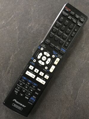Pioneer AXD7618 für VSX-421 RECEIVER ORIGINAL FERNBEDIENUNG GEREINIGT GETESTET & FUNKTIONSFÄHIG
