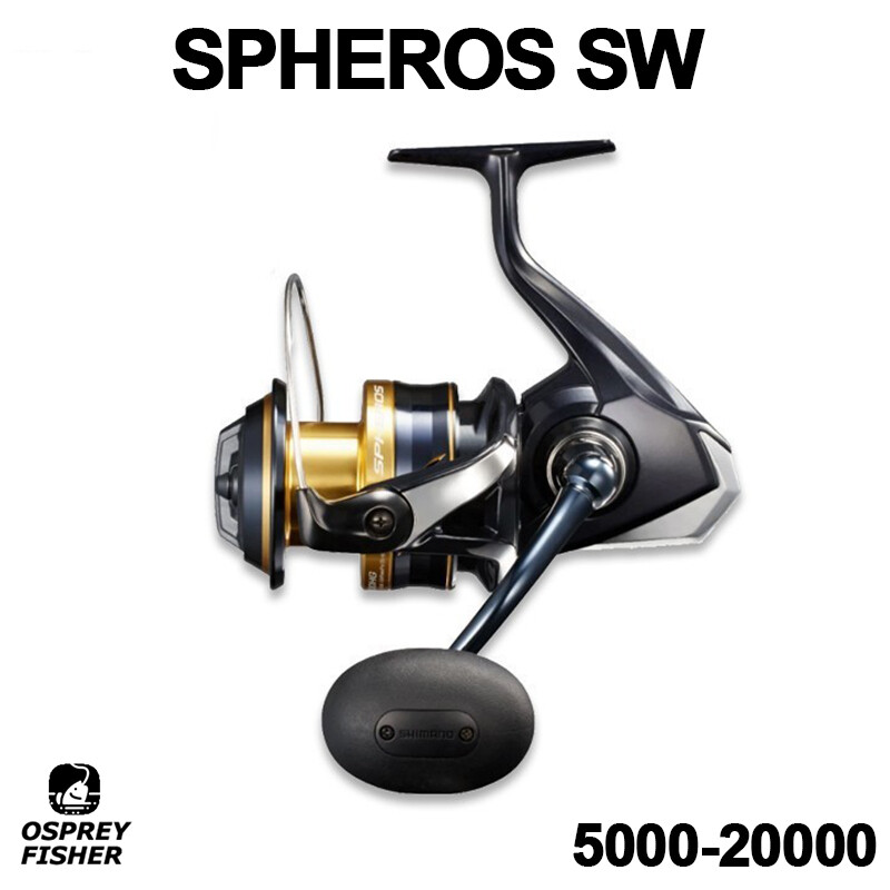 2022 Shimano Spheros SW Spinning Fishing Reel 4/1BB Powerful