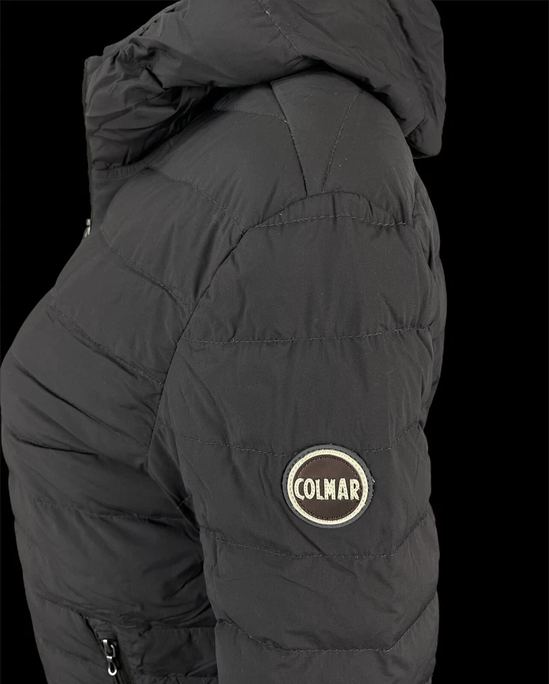 COLMAR Damen Designer Daunen Jacke Braun Gr.44 - Bild 4 von 4