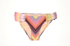 Pilyq 267338 Women Multi Bikini Bottom Hipster Swimwear Size S