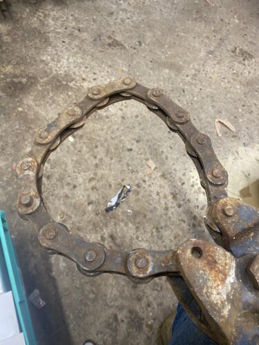 Rare Record 936 Bolt Cutter Handles With Hepsleve Pipe Cutter Chain Attachment - Picture 11 of 13