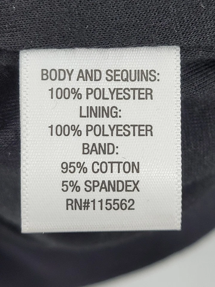 Chaqueta de bombardero Star Wars XL negra lentejuelas cremallera frontal Galaxy Sparkle Disney para mujer Foto 4 de 4