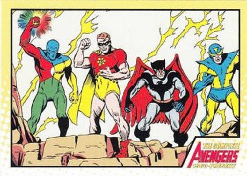 The Complete Avengers 1963 - PRÄSENT WÄHLEN BASIS / BASISKARTEN 1 BIS 81 WÄHLEN - Bild 23 von 92