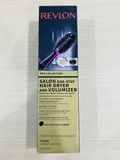 REVLON Brush Dryer One-Step Volumizer Hot Air Brush BRAND NEW 4-Year Warranty