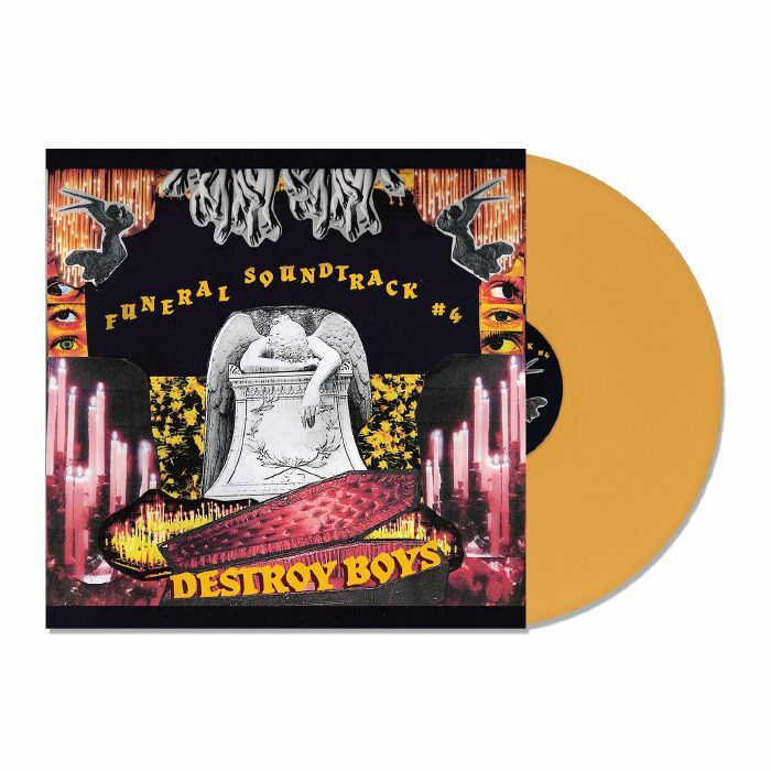 DESTROY BOYS - Funeral Soundtrack 4 - Vinyl (yellow vinyl LP + insert)