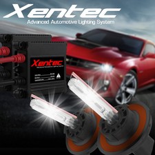 55w 9005hb3 Low Beam Hid Headlight Conversion Kit Slim Ballasts Xenon Bulbs 10k