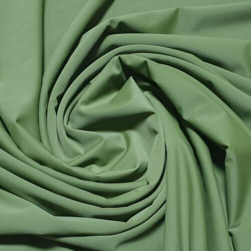 Matte Full Dull Nylon Milliskin 4-way Stretch Spandex Fabric Swimwear Dress 60"w - Picture 427 of 458