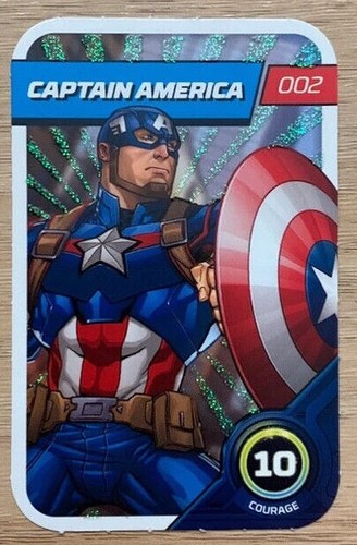 0,20 € la carte Marvel Leclerc 2023 | complète ton album Défie Tes Héros - Zdjęcie 2 z 28