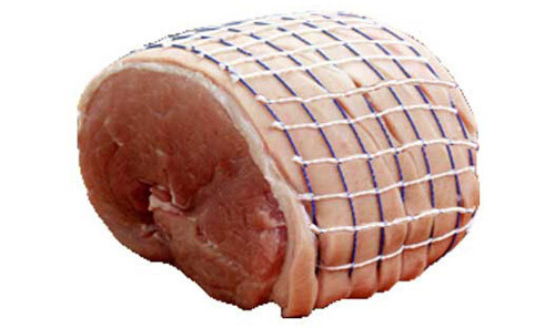 Purple/White Butchers/Roast Meat Netting - Large (5-7 Inches Tube Diameter) - 2m