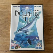 Ecco The Dolphin II Japan Mega Drive Mega-cd Super 32x 1994 for