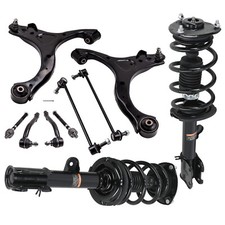 10PCS Suspension Kit Front Struts w/ Control Arms For Kia Sorento 2011 2012 2013