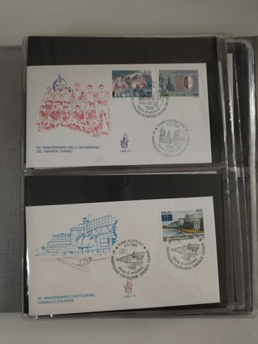 2317 Album Raccolta Francobolli Italia 1999-2000 - Foto 2 di 6