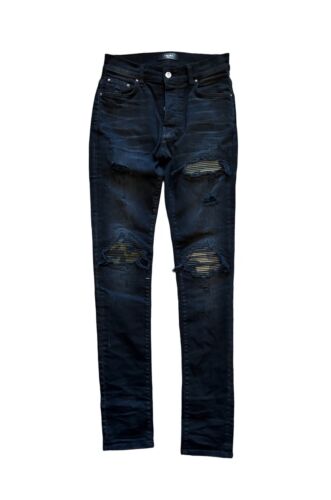 Amiri mx1 black leather - Gem Amiri mx1 black leather - Gem
