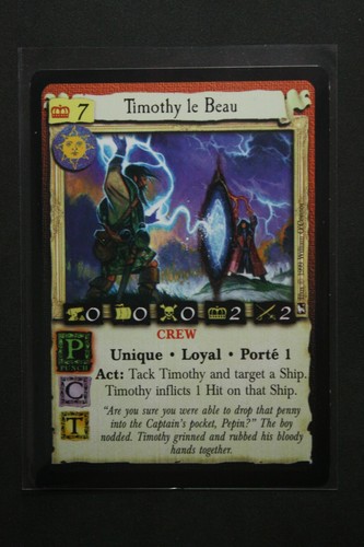 AEG 7th Sea CCG/TCG * No Quarter * Single Cards R/U/C - Picture 142 of 157