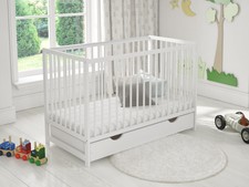 4baby 5 inch maxi air cool luxury cot safety mattress 120 x 60cm