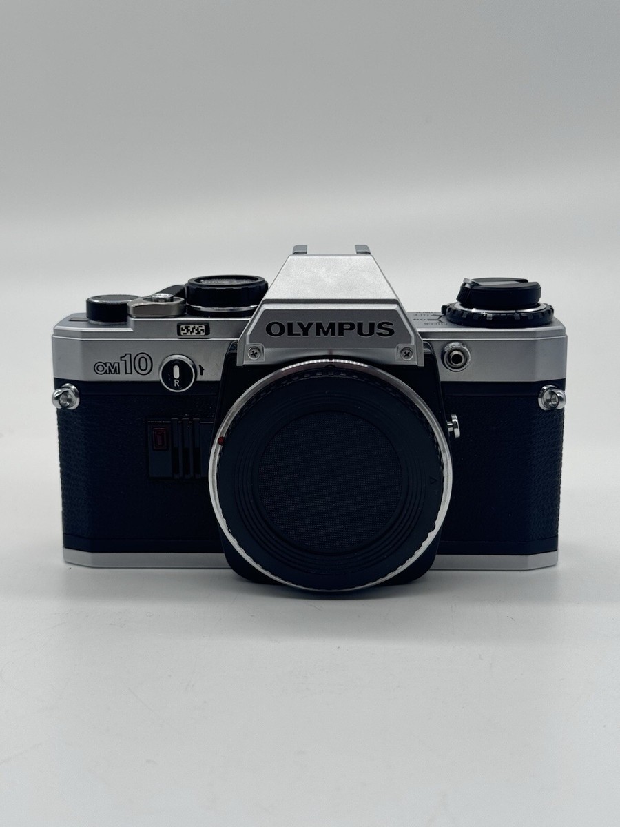 Olympus OM-10 Silver 35mm SLR Film Camera 【NEAR MINT】 | eBay