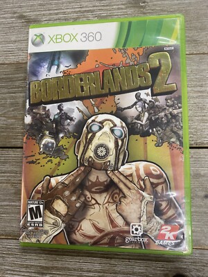 Borderlands 2 - Microsoft Xbox 360
