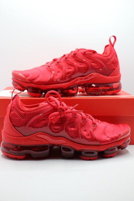 vapormax plus red men