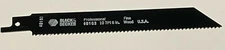 6" 10-TPI RECIPROCATING SAW BLADE. FINE WOOD,40103 B&D, SAW.ZALL, NEW,USA, 1/LOT