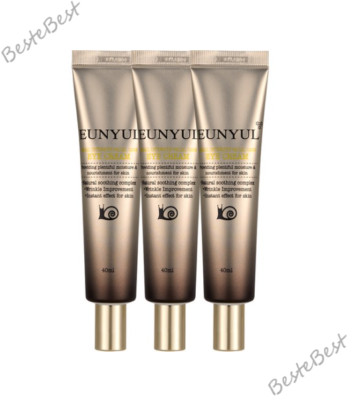 Eunyul Snail Intensive Facial Care Eye Cream 40ml *3ea