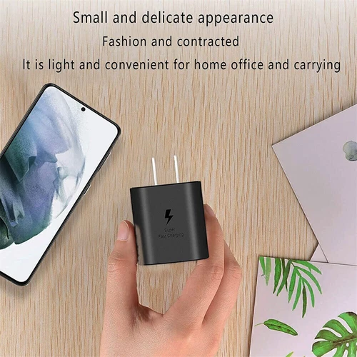 45w Type USB-C Super Fast Wall Charger +6FT Cable For Samsung Galaxy S23 S22 S21 image 8