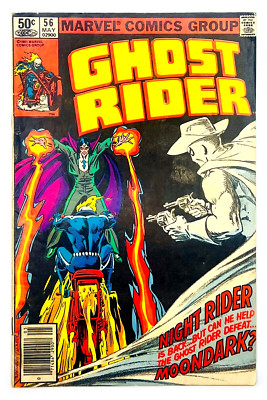 アメコミ Ghost Rider Marvel Ghost Rider #46 Marvel 1980 The End of a Champion ! | eBay