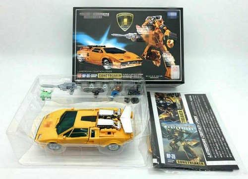 Transformers Masterpiece MP-39 Sunstreaker Lamborghini Countach LP50 B18 - Picture 4 of 11