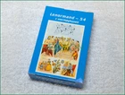 Madame Lenormand Astrological Mithological Tarot 54 Cards Deck + Russian Manual