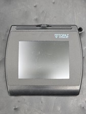 Topaz T-LBK766-BHSB-R SignatureGem 4x5 Backlit LCD Signature Capture Reader Pad