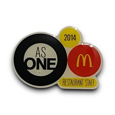 McDonald s Pin As One 2014 Restaurant Staff B...
