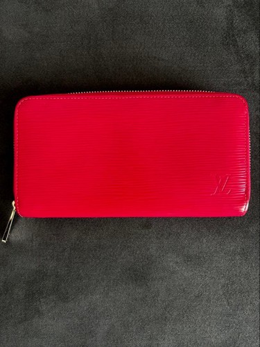 Louis Vuitton Epi Pink Long Wallet Used From Japan