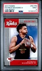 2017 PANINI THE ROOKS #RO-PM PATRICK MAHOMES II ROOKIE RC PSA 9