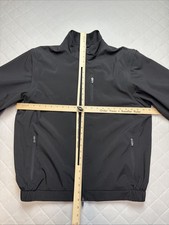 Veste De Pluie Walter Hagen Homme – Coupe-vent 2 En 1 Noir (taille M)
