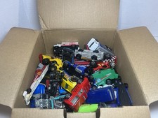 Lot of Die Cast Cars Mix of Hot Wheels and Other Brands Some Vintage 28 Total