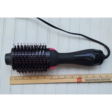 Revlon One-Step Hair Dryer and Volumizer Hot Air Brush Black Pink RVDR5222
