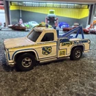 Hot Wheels Blackwall 1977 Larry’s Ramblin Wrecker Tow Truck 1/64  🔥Hong Kong🔥