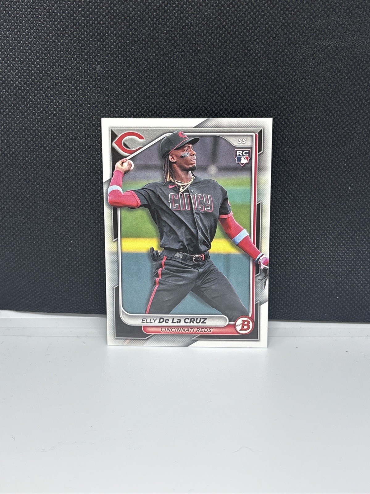 Elly De La Cruz 2024 Topps Bowman Paper âš¾ Rookie RC Card #22 Cincinnati Reds (B)