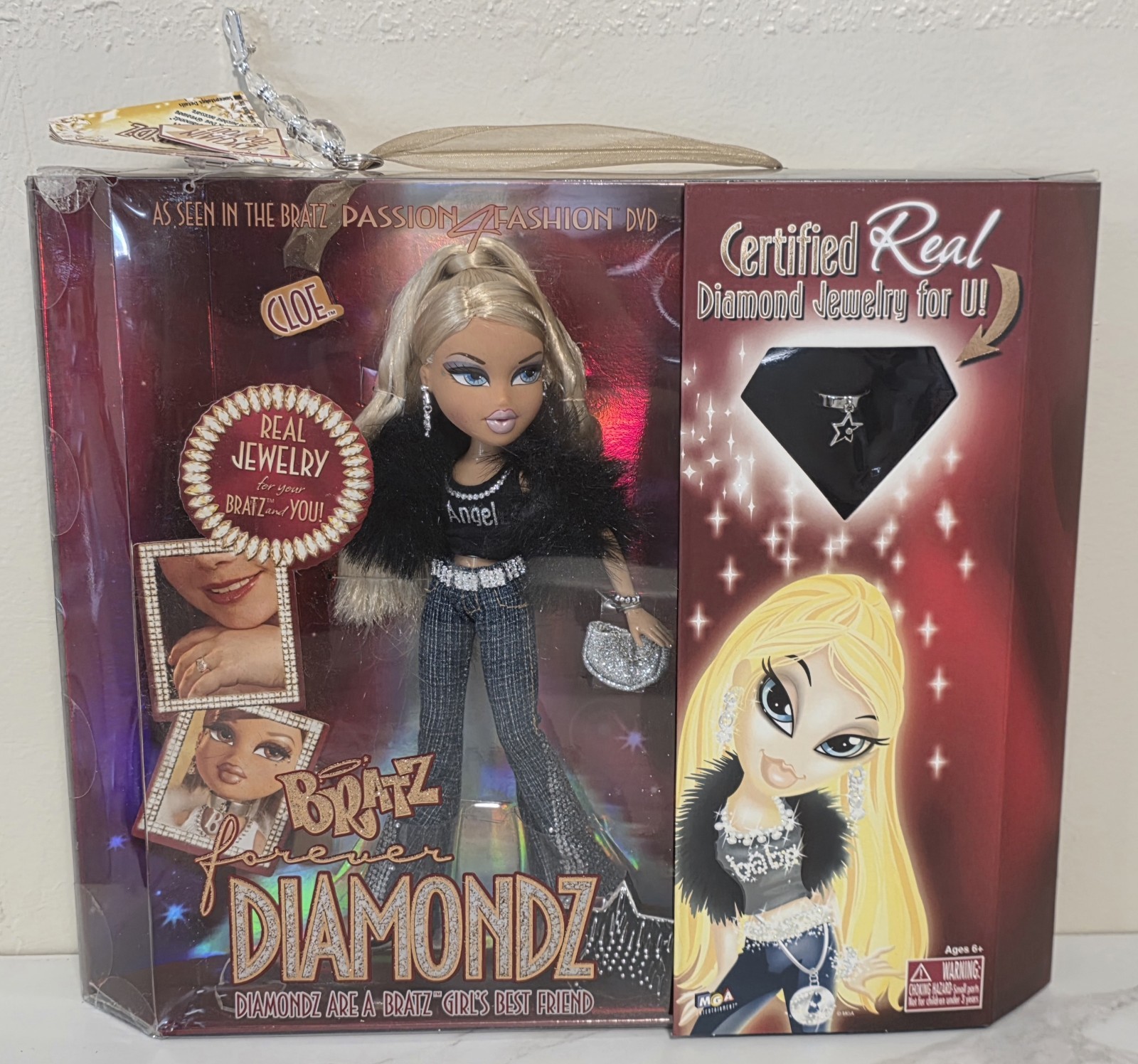 Bratz Forever Diamondz Cloe Doll NIB Brand New in Box MGA Co