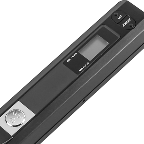 Scanner Portatile per Documenti in Formato A4, Scanner Ad Alta Risoluzione Da 90 - Foto 4 di 12