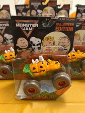 Imagen de Peanuts Monster Jam Halloween Edition Exclusive Collectible