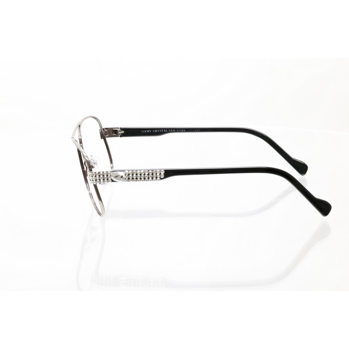 Jimmy Crystal JCS117 58-16-135mm Sunglass / Eyeglass FRAMES ONLY