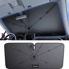Universal Foldable Car Sun Shade Umbrella Anti-uv Heat Shield For Sedans Suv Universal Foldable Car Sun Shade Umbrella Anti-uv Heat Shield For Sedans Suv