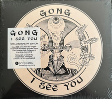 Gong - I See You 10th Anniversary Edition CD 2025 Remix *New and Sealed*